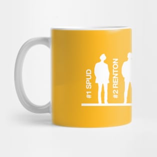 Choose Trainspotting! Mug